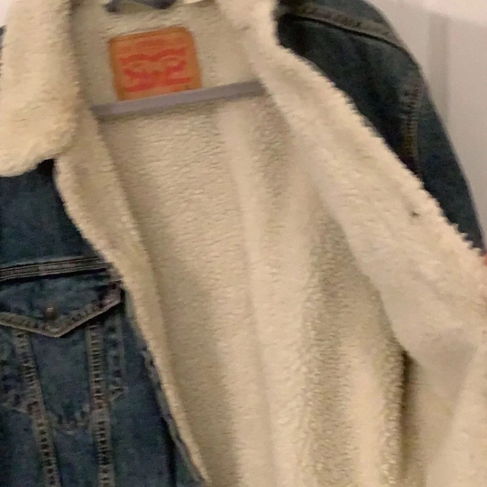 LEVI STRAUSS SHERPA TRUCKER JACKET - Picture 11 of 11